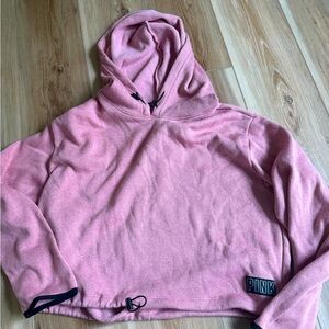 Pink Cropped Sweater